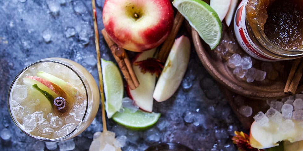 Apple Butter Cocktail